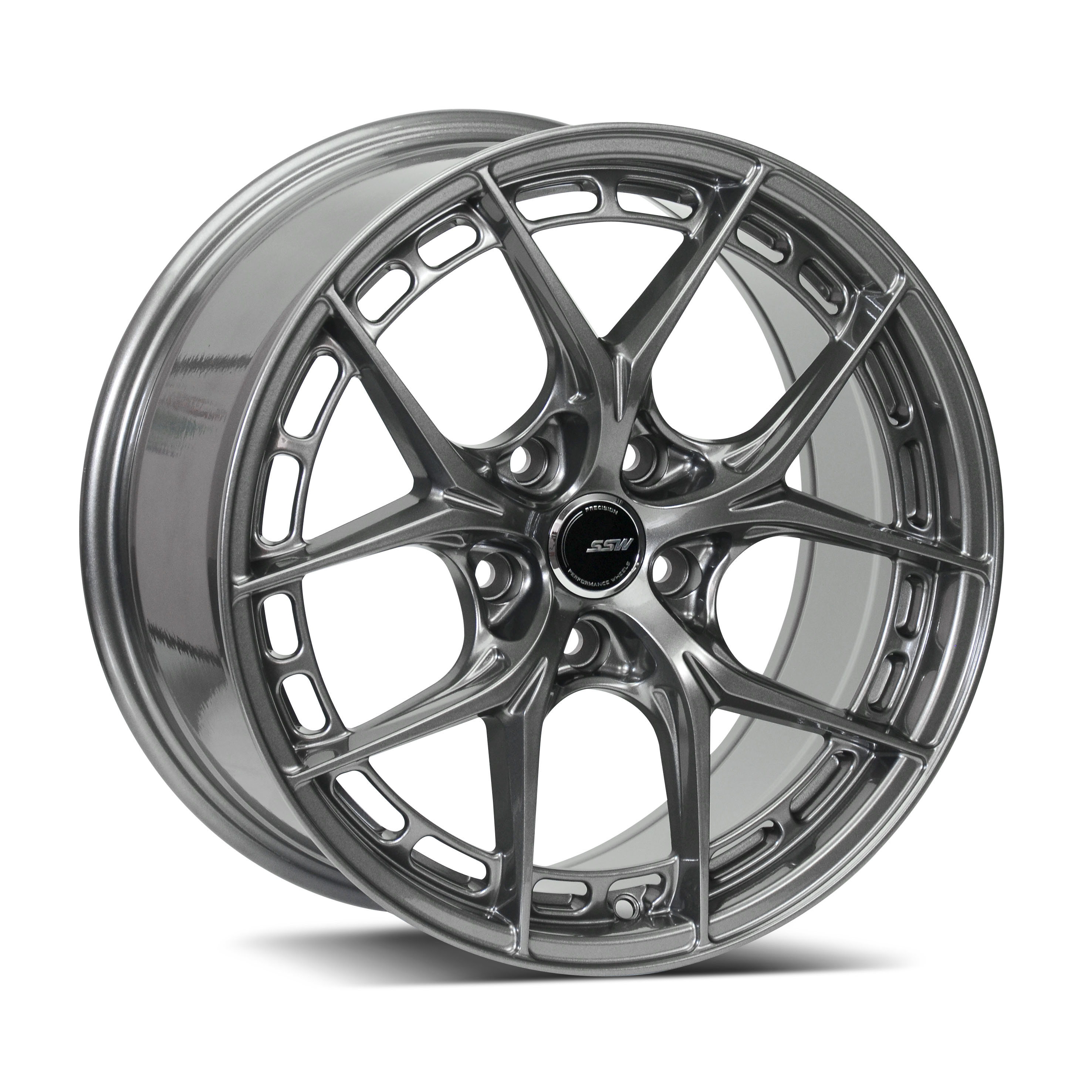SSW S436 17X8.0 ET:38 4X100 73.1 GM (Made In Thailand)